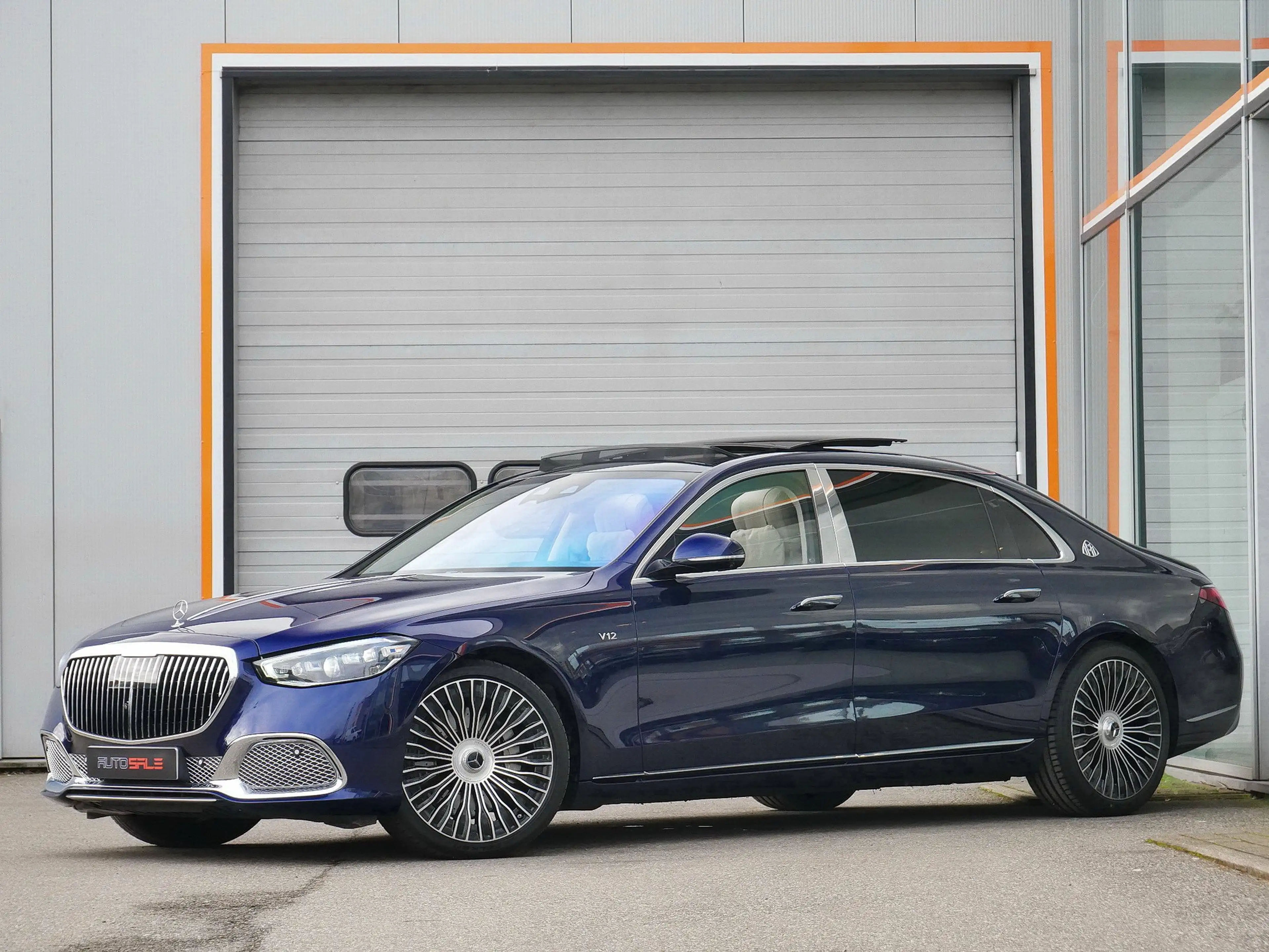 Maybach S 680 V12 Maybach Manufaktur