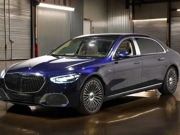 S 680 V12 Maybach Manufaktur