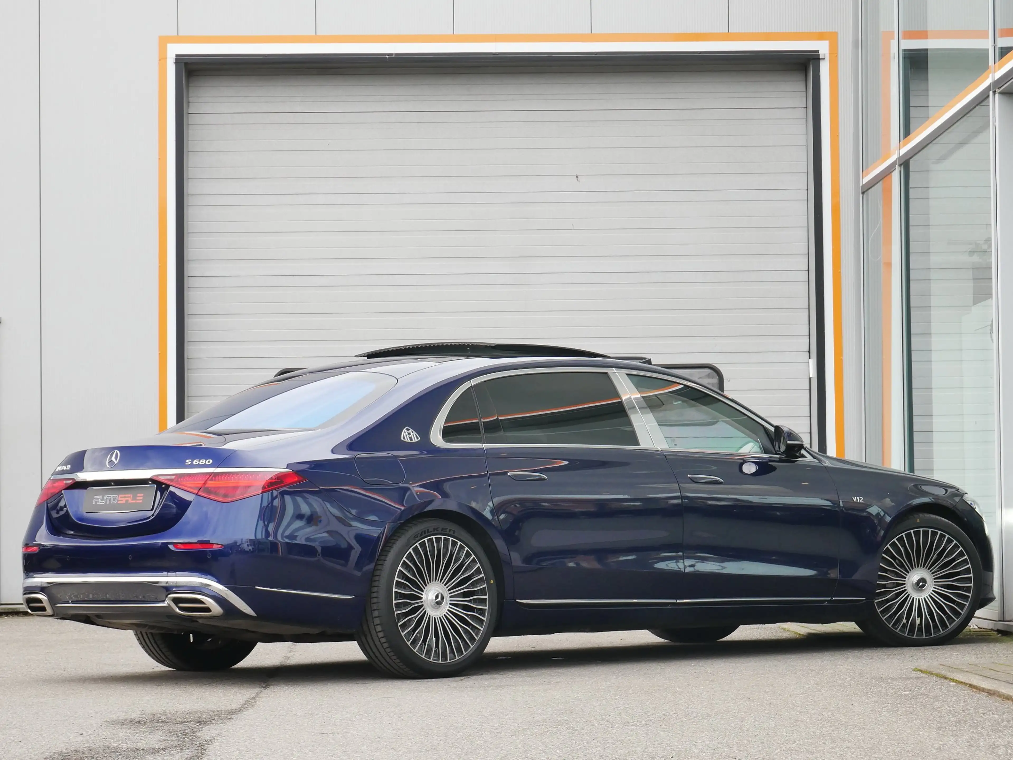 Maybach S 680 V12 Maybach Manufaktur — photo 4