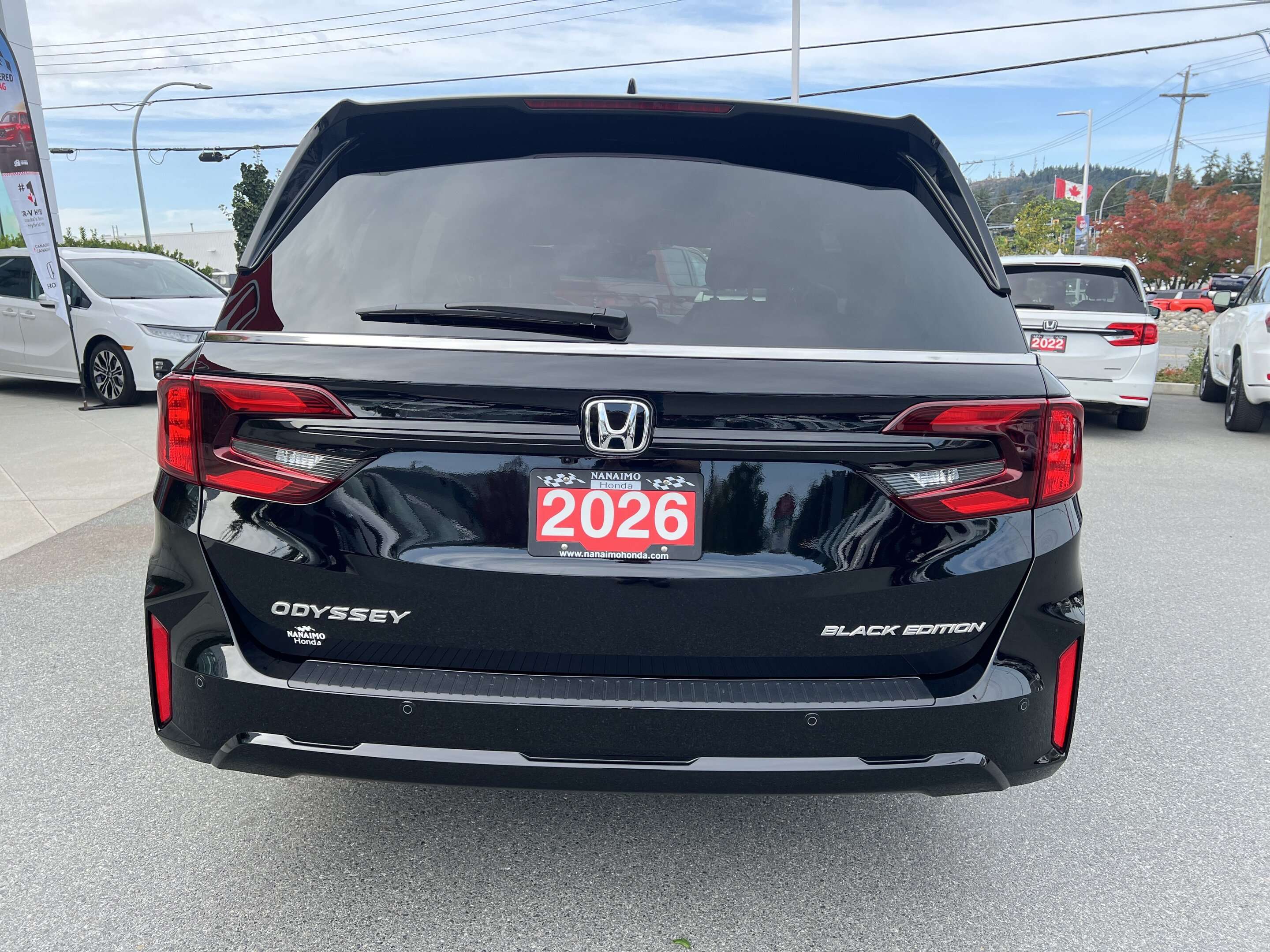 2026 Honda Odyssey BLACK EDITION — снимка 1
