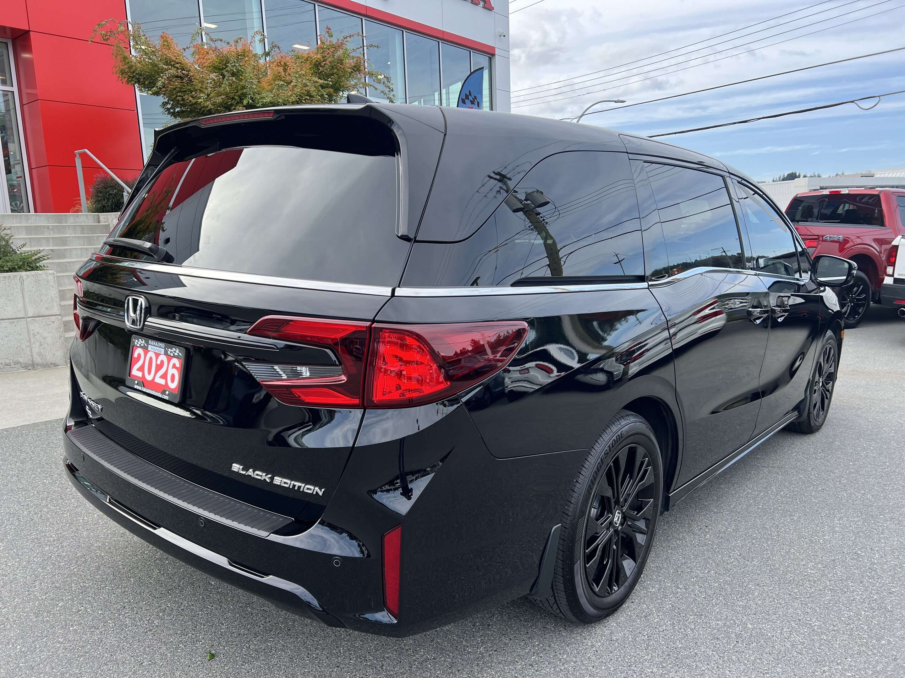 2026 Honda Odyssey BLACK EDITION — снимка 1