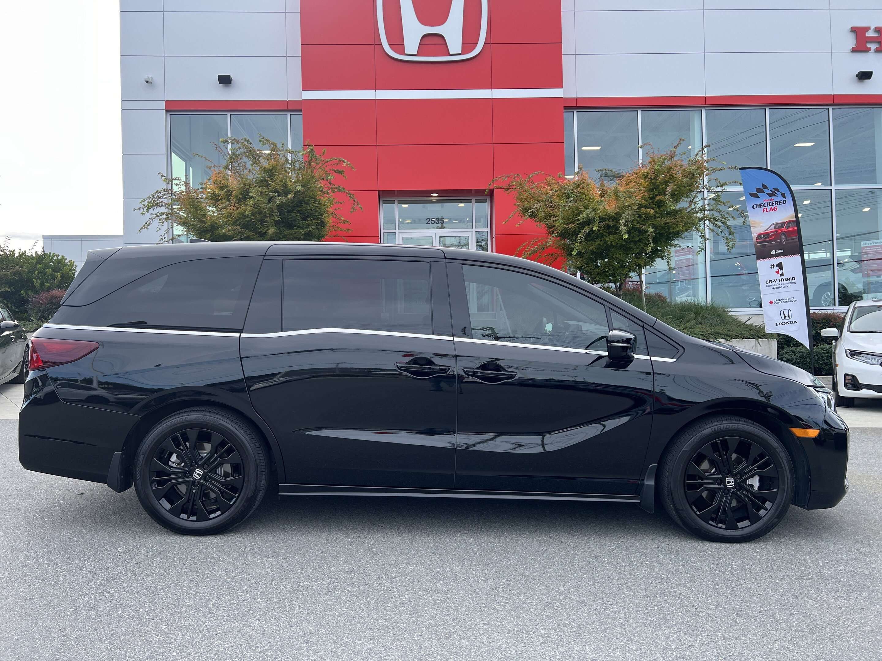 2026 Honda Odyssey BLACK EDITION — снимка 1