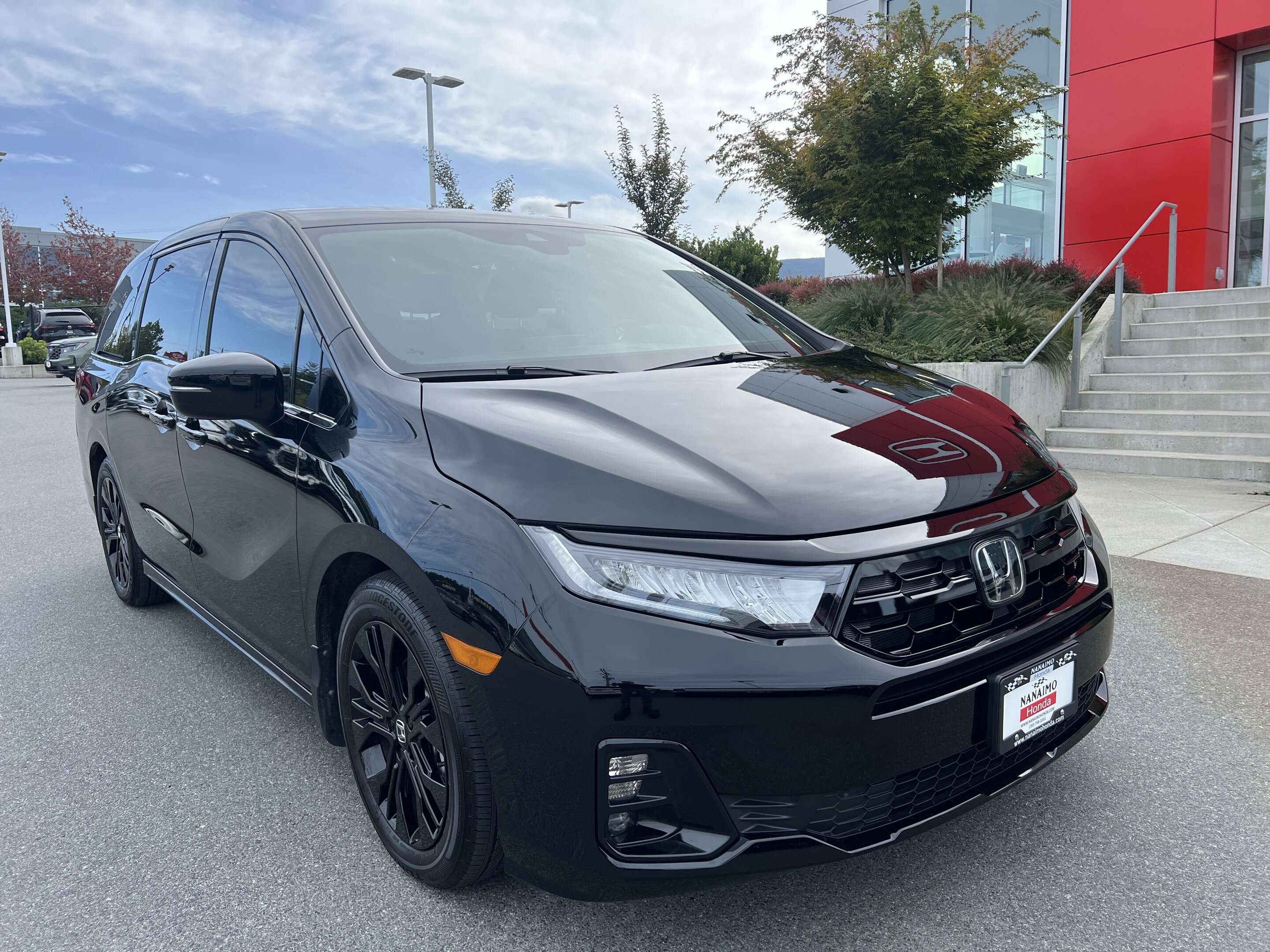 2026 Honda Odyssey BLACK EDITION