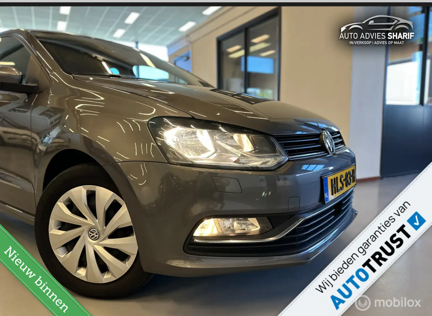 Volkswagen Polo 1.2 TSI Highline ACC|Stoelverwarming|Nw APK Gris - 2
