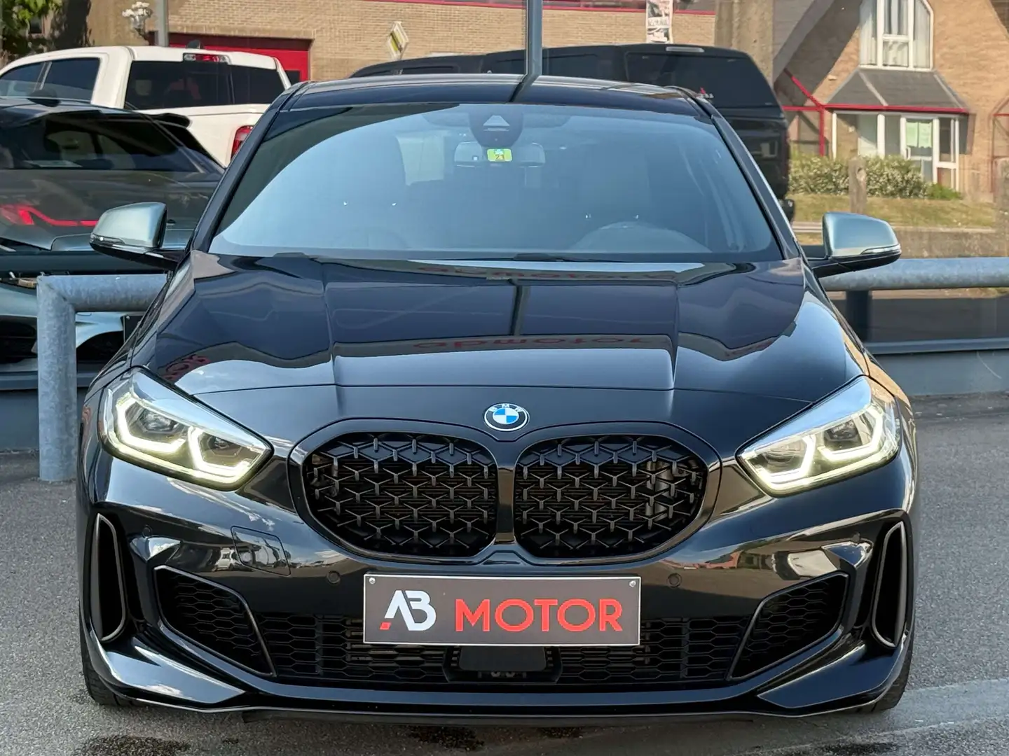 BMW 235 M235iXAS 306CV LED NAVI CAMERA PARK ASSIST FULL OP Noir - 2