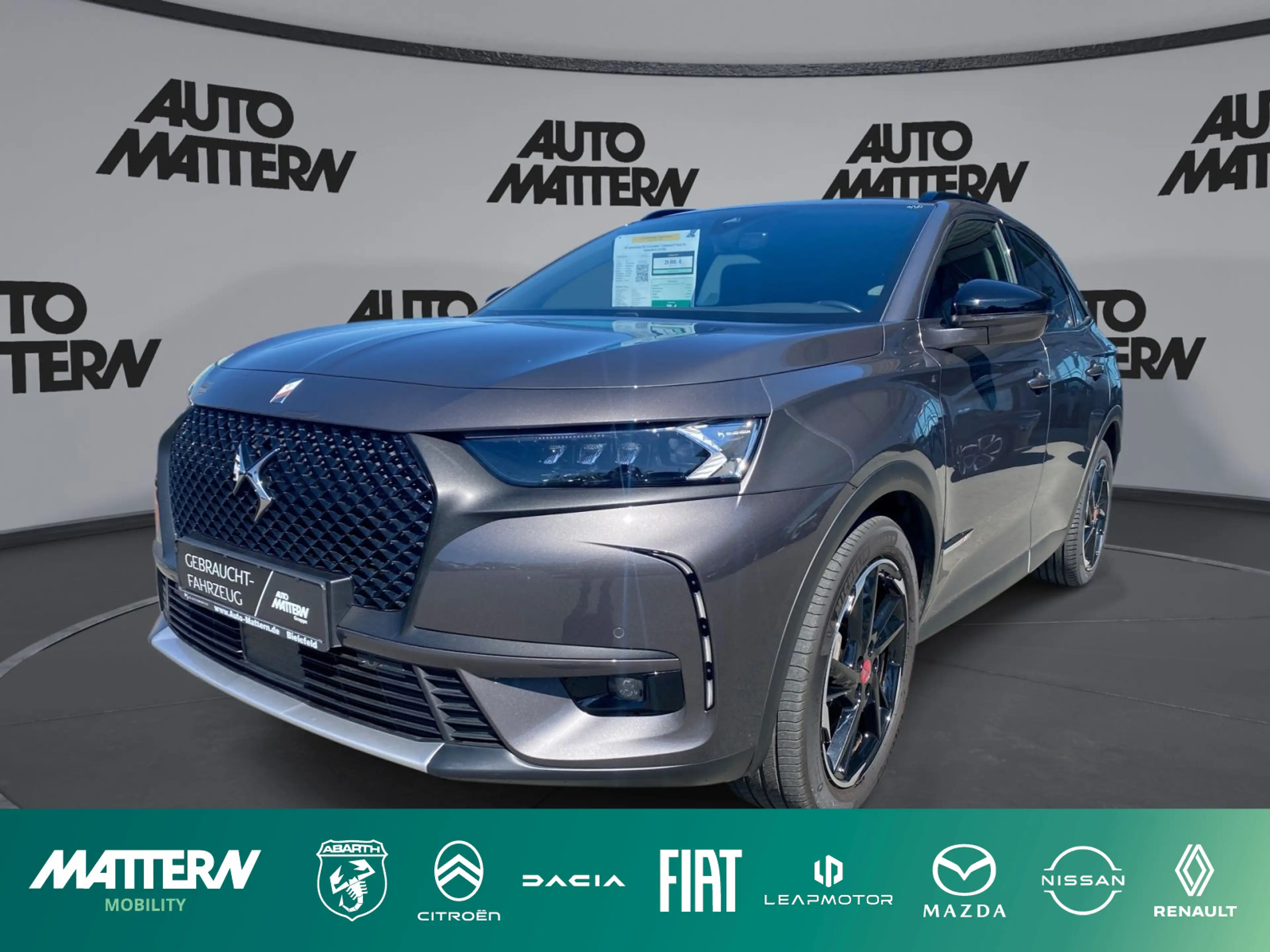 DS Automobiles DS 7 Crossback 7 Crossback E-Tense Hybrid4x4Per