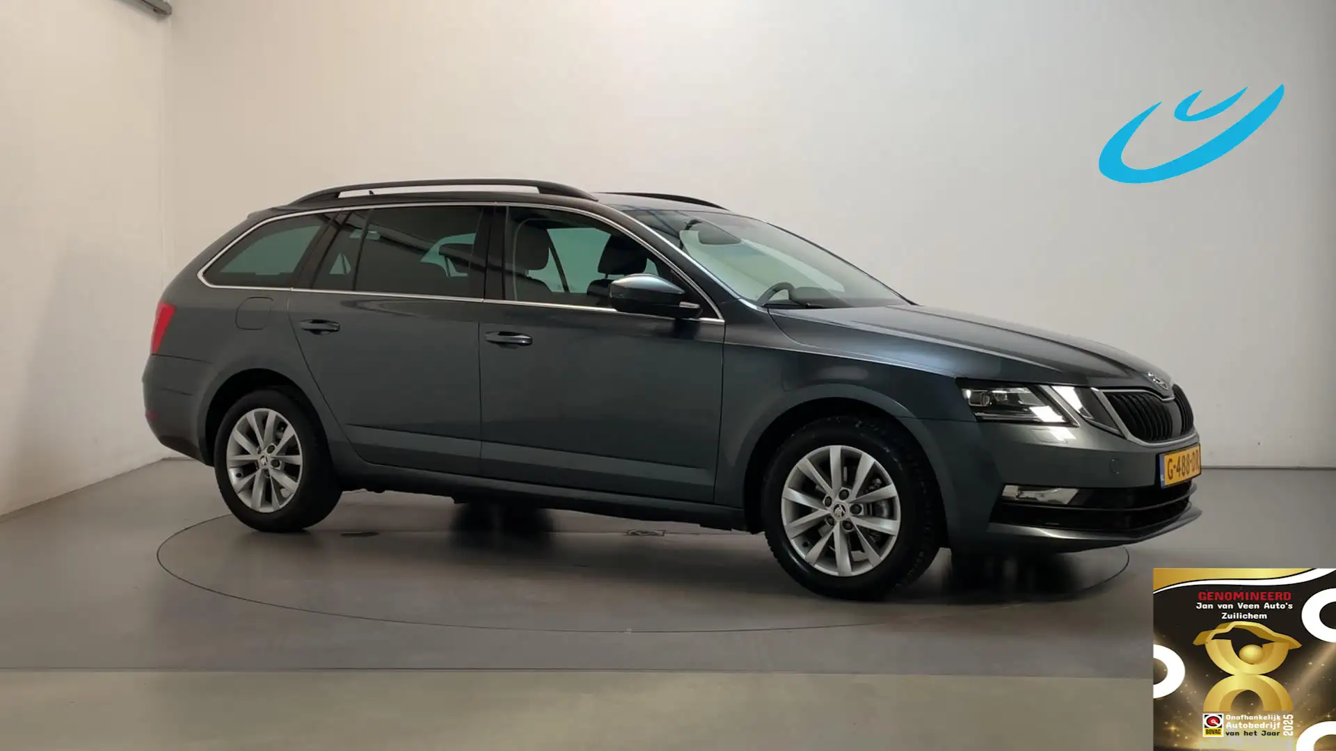 Skoda Octavia Combi 1.5 TSI 150pk DSG Greentech Business Edition Grijs - 1