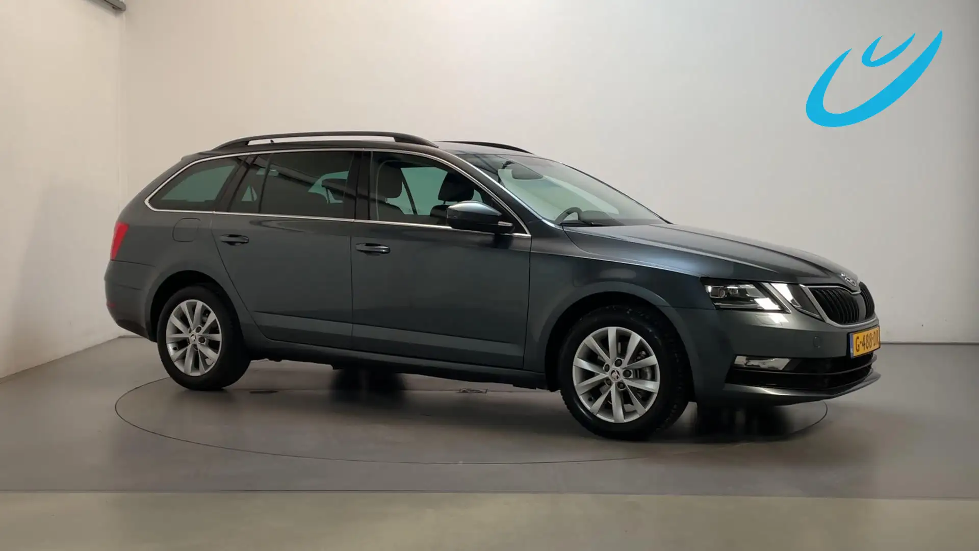 Skoda Octavia Combi 1.5 TSI 150pk DSG Greentech Business Edition Grijs - 1