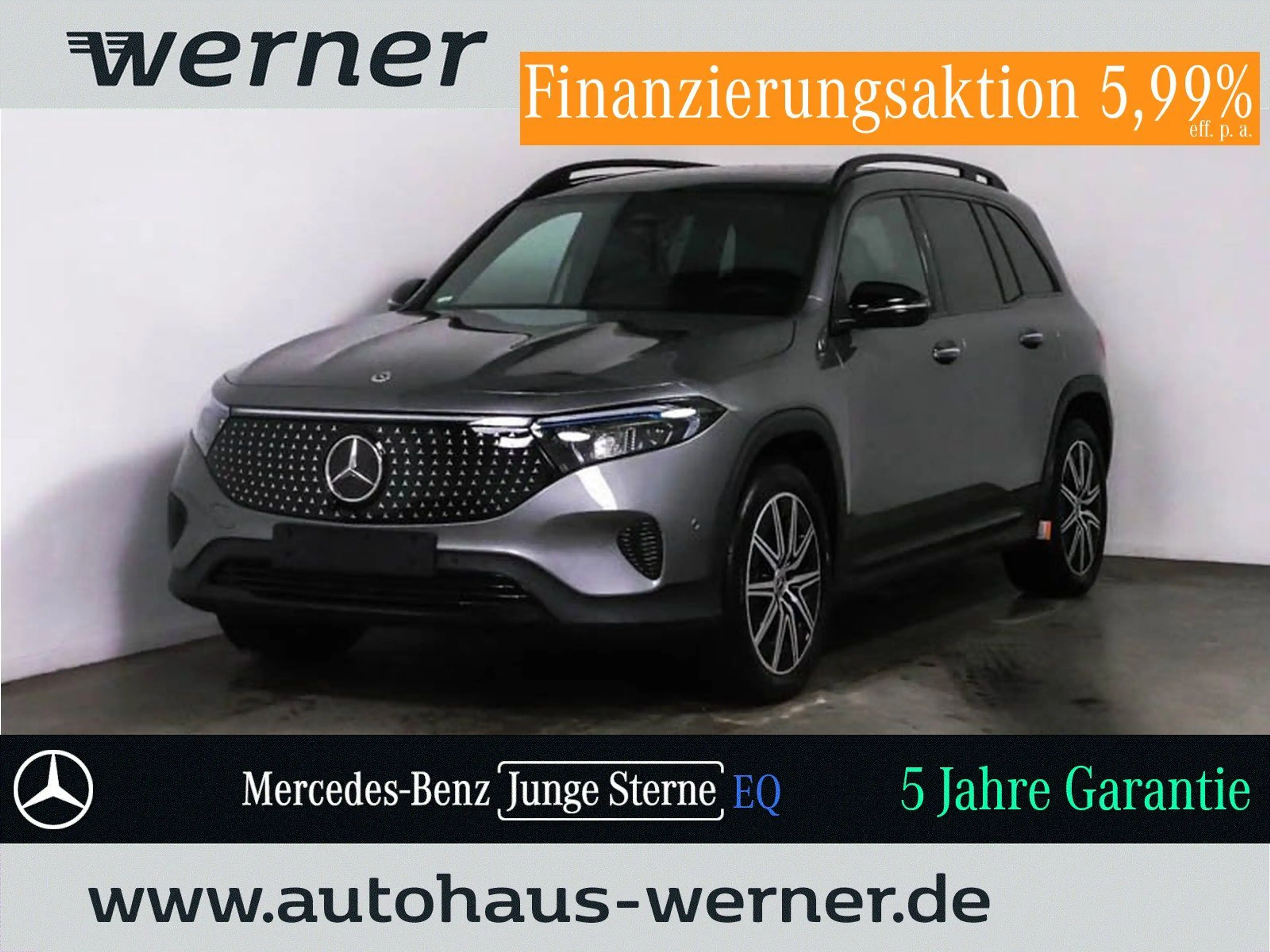 Mercedes-Benz EQB 250 EL-ART-ADV+ PANO 360° 19"AMG BURMESTER