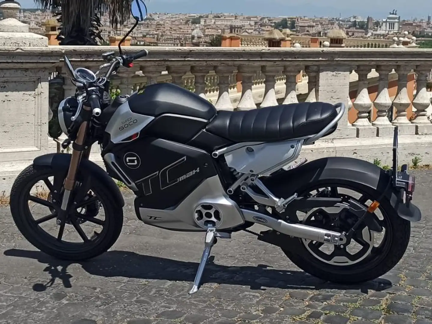 Super Soco TCMax Noir - 2
