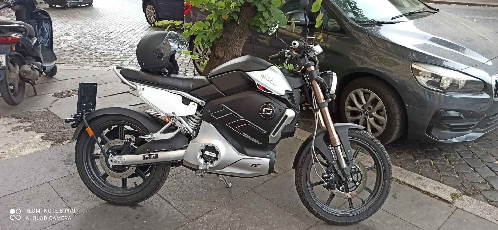 Super Soco TCMax Noir - 1