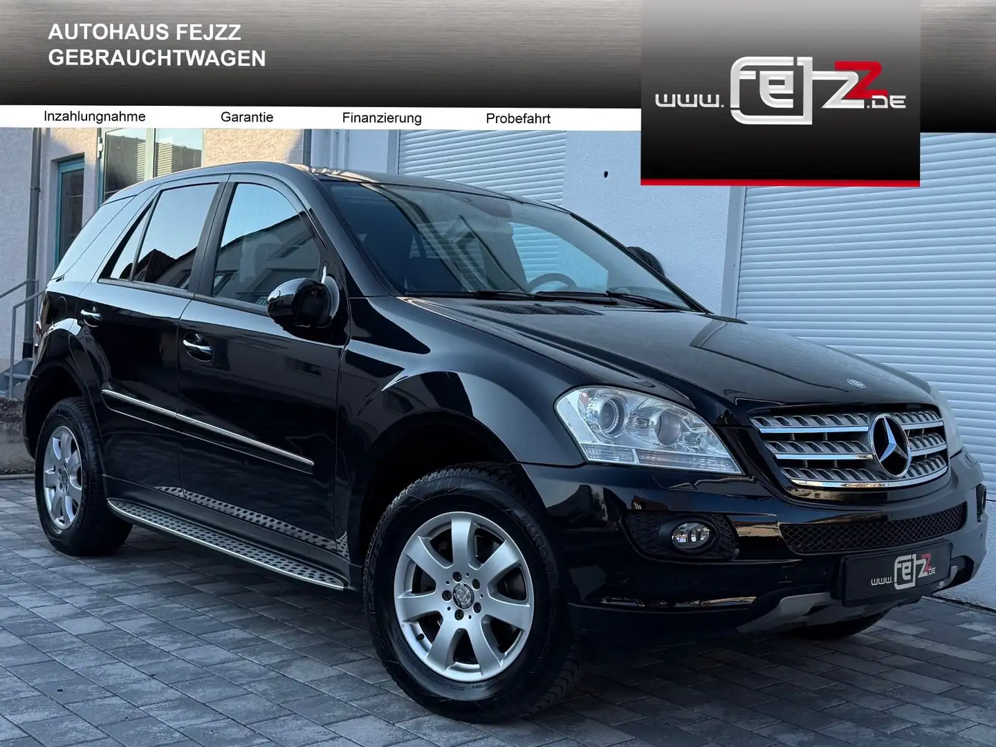 Mercedes-Benz ML 350 4MATIC #Garantie #AHK Schwarz - 1