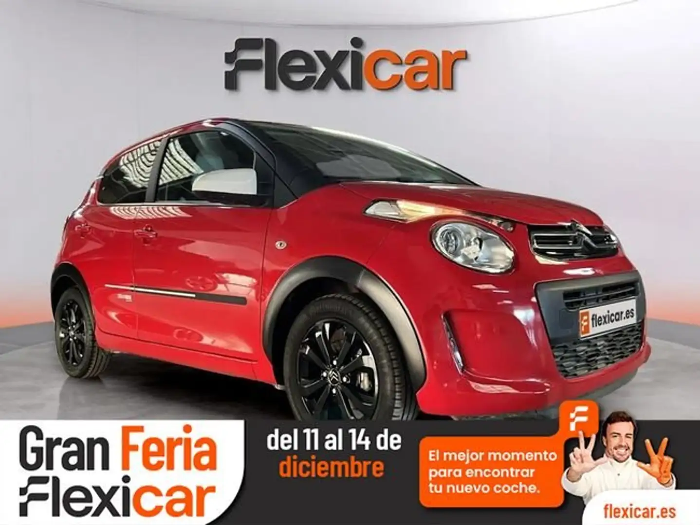 Citroen C1 VTi 53kW (72CV) S&S City Edition Rojo - 1