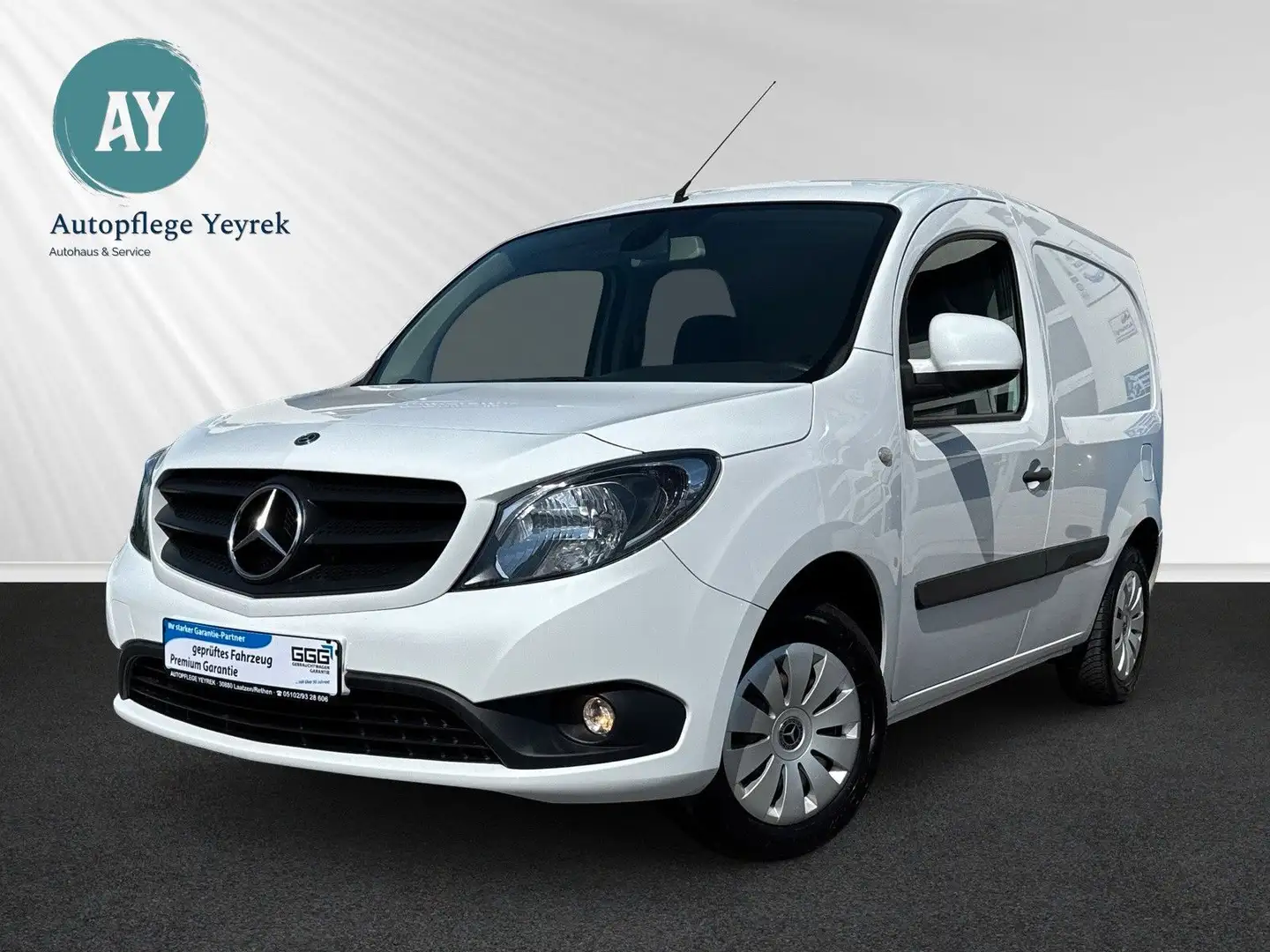 Mercedes-Benz Citan Kasten 108/109/111 CDI lang|Ahk|Kamera| Blanc - 2