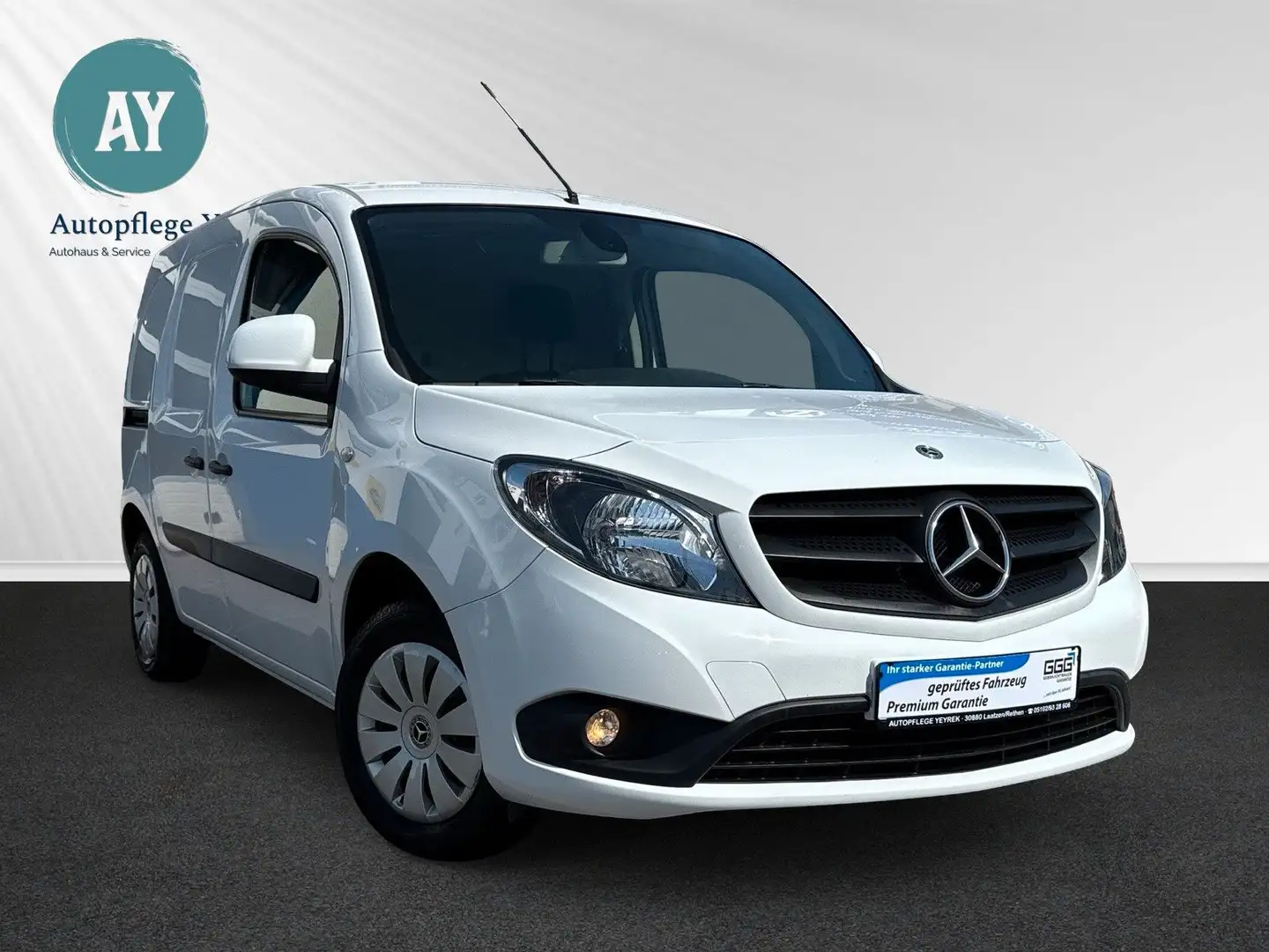 Mercedes-Benz Citan Kasten 108/109/111 CDI lang|Ahk|Kamera| Blanc - 1