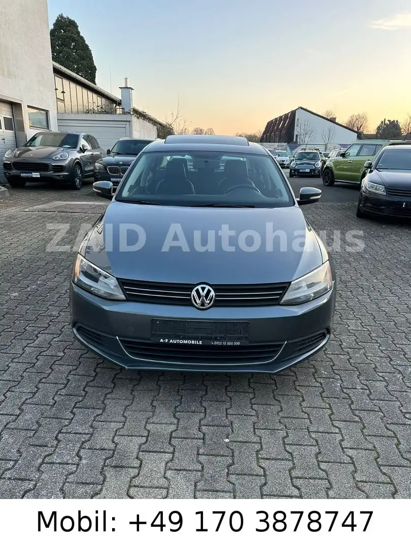 Volkswagen Jetta 2.0 TDI DSG Highline*AUT*PDC*KAMERA*Schieb Szürke - 2