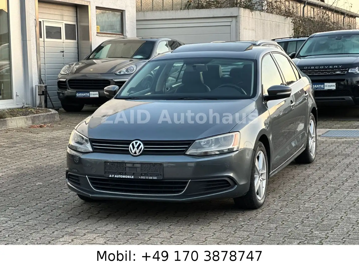 Volkswagen Jetta 2.0 TDI DSG Highline*AUT*PDC*KAMERA*Schieb Grau - 1