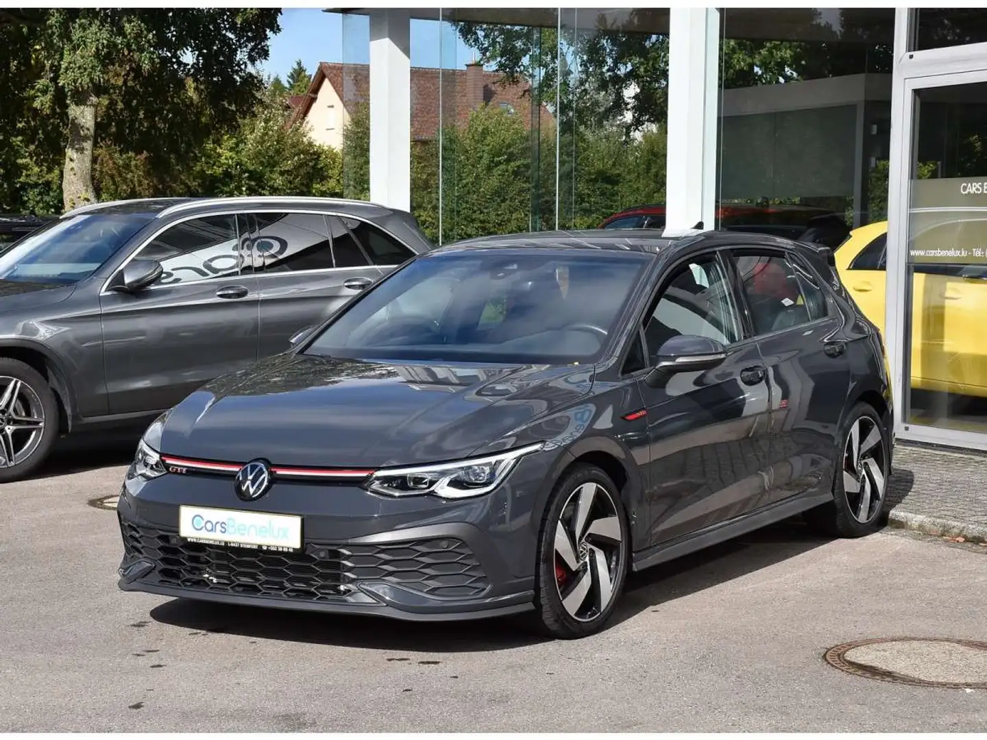 Volkswagen Golf GTI Clubsport 2.0 TSI DSG 1 MAIN Gris - 2