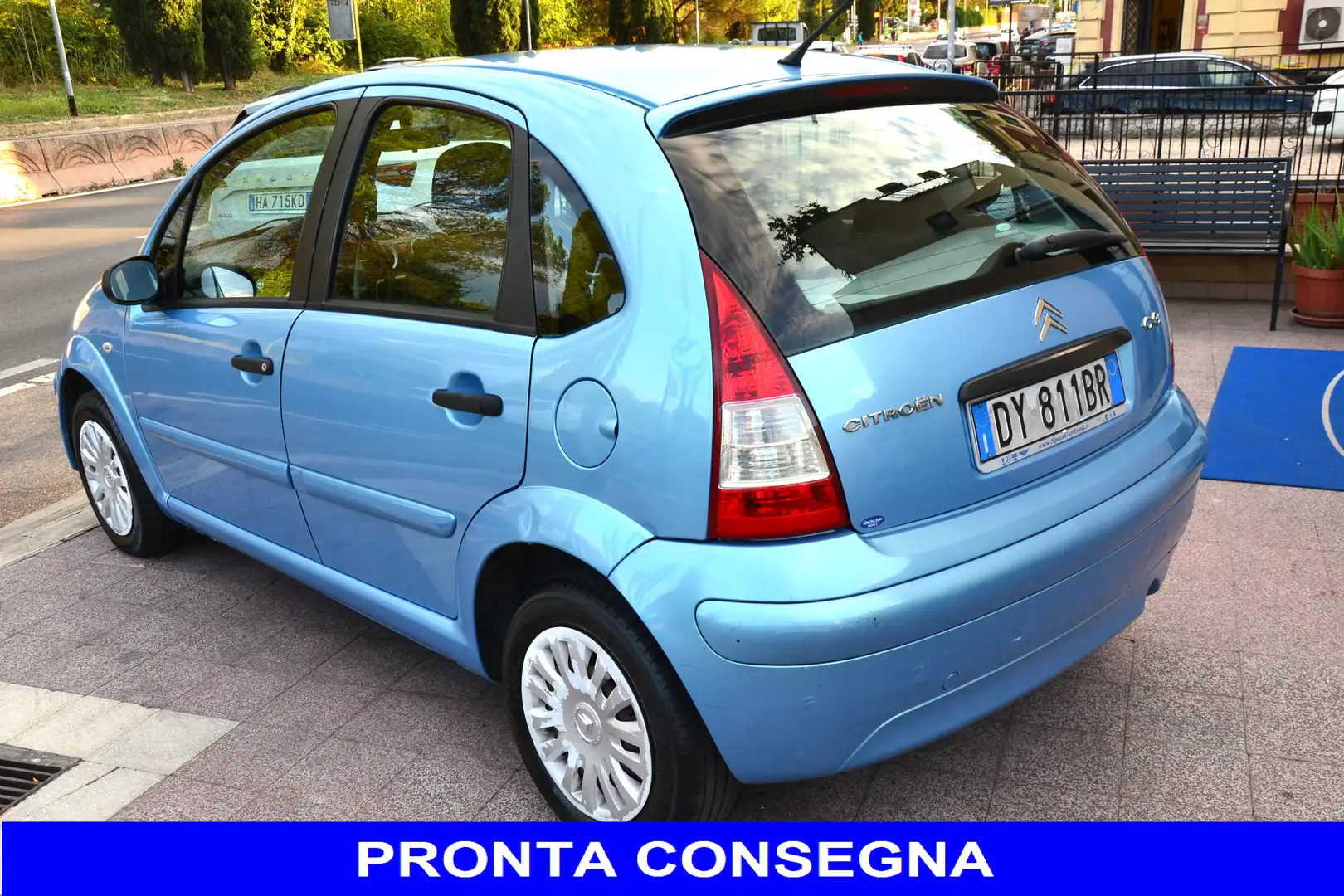 Citroen C3 1.1 60CV ELEGANCE **GARANZIA 12 MESI** Azul - 2
