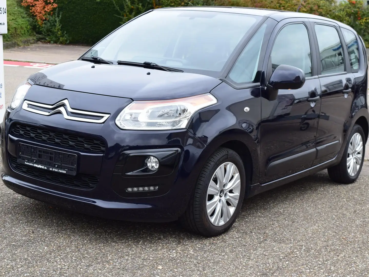 Citroen C3 Picasso Tendance Blau - 1