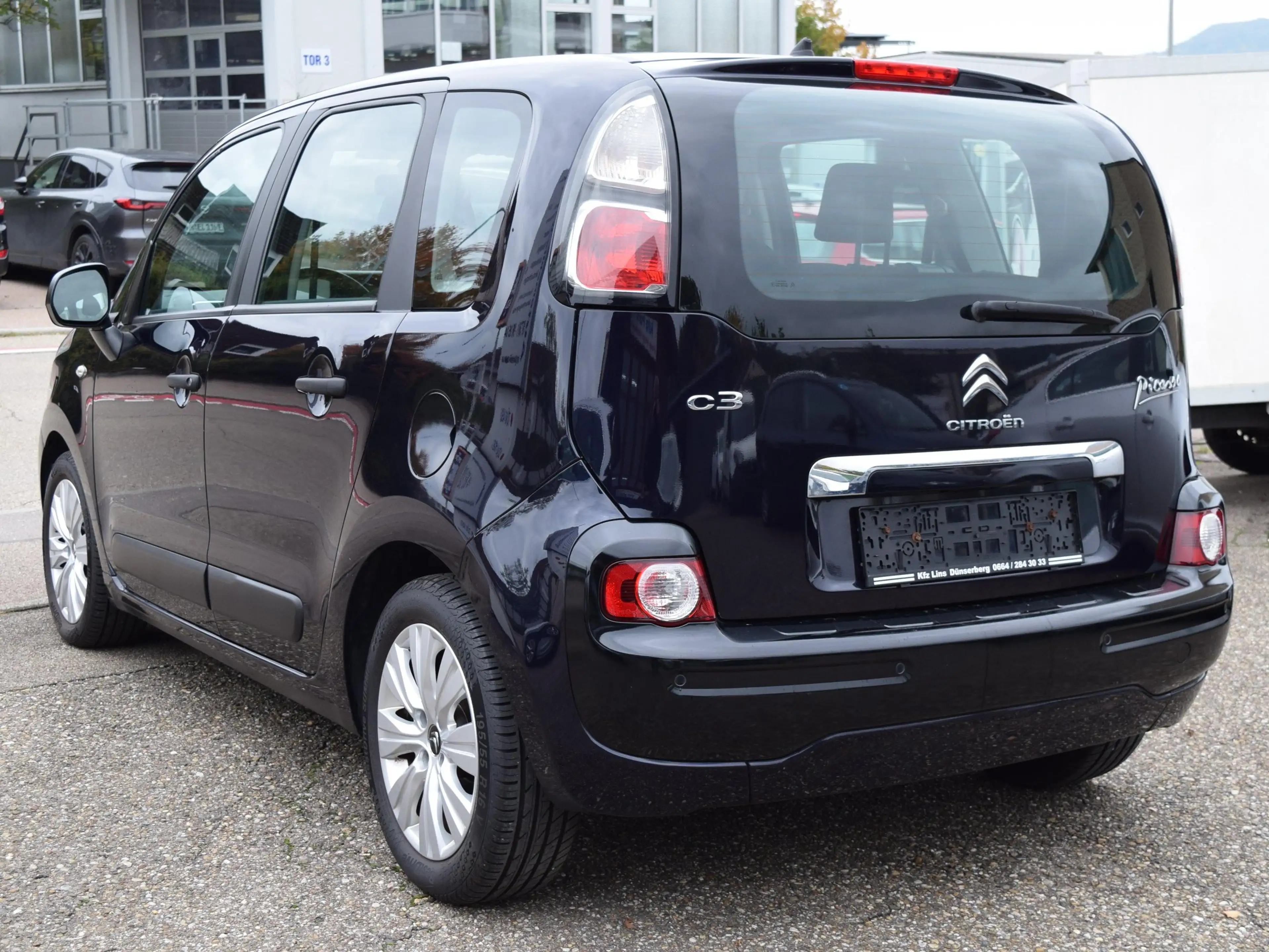 Citroen C3 Picasso Tendance — photo 8