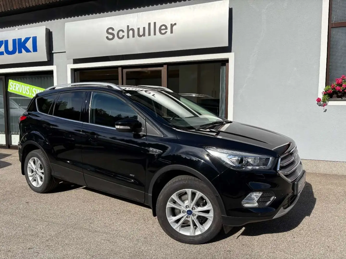 Ford Kuga Kuga 2,0 TDCi Titanium AWD Titanium Schwarz - 1