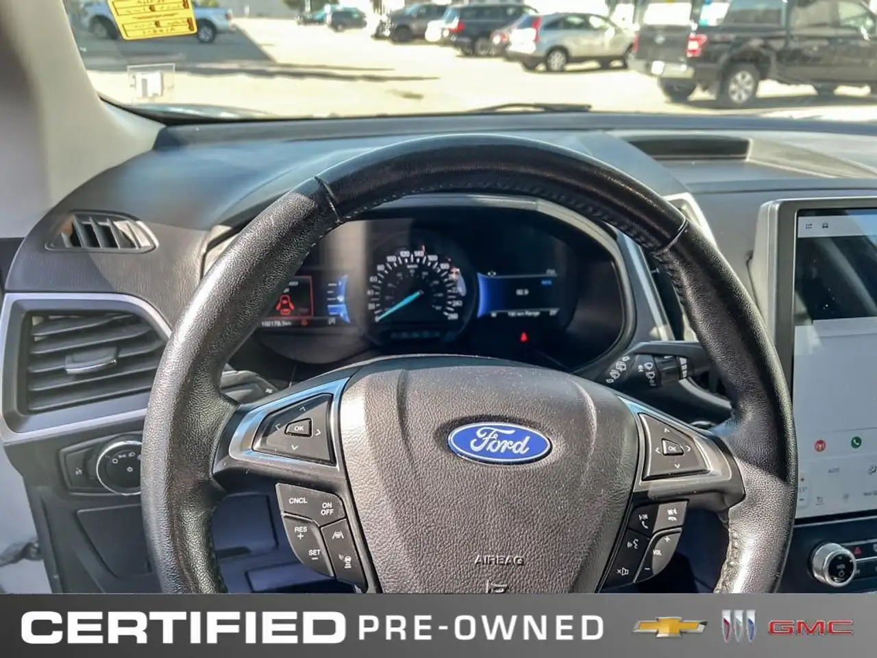 Ford Edge снимка Ford Edge