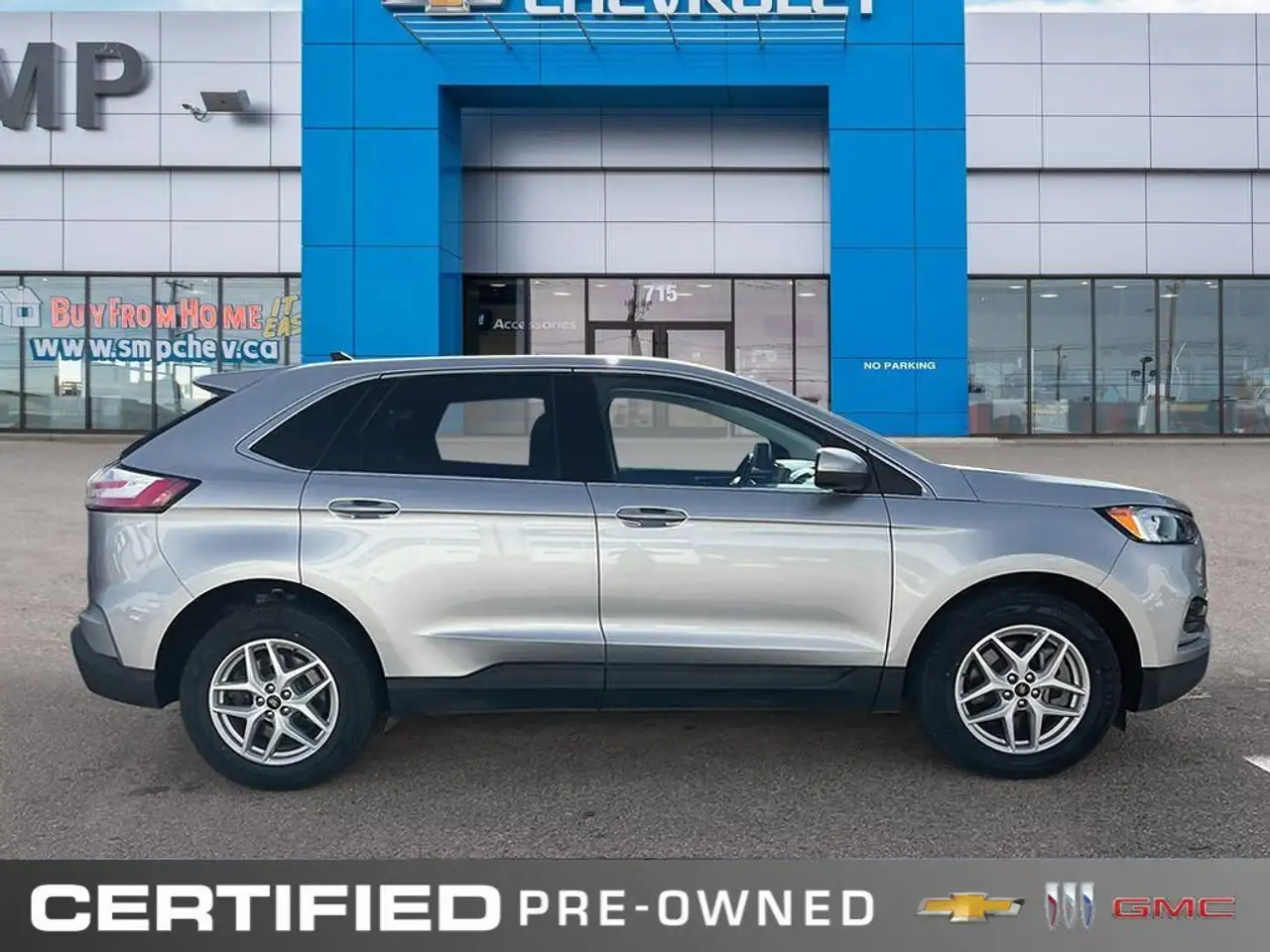 Ford Edge снимка Ford Edge