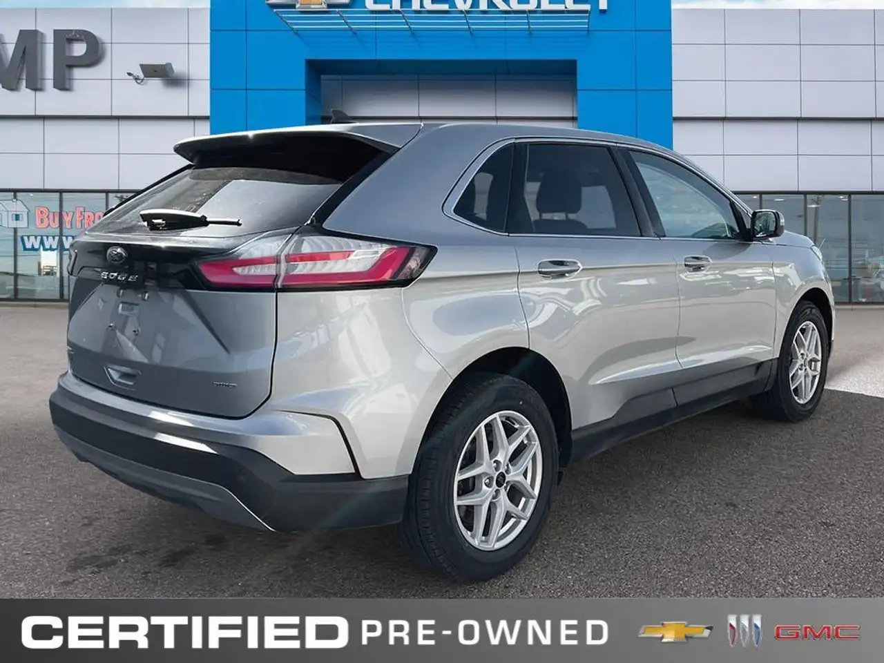 Ford Edge снимка Ford Edge