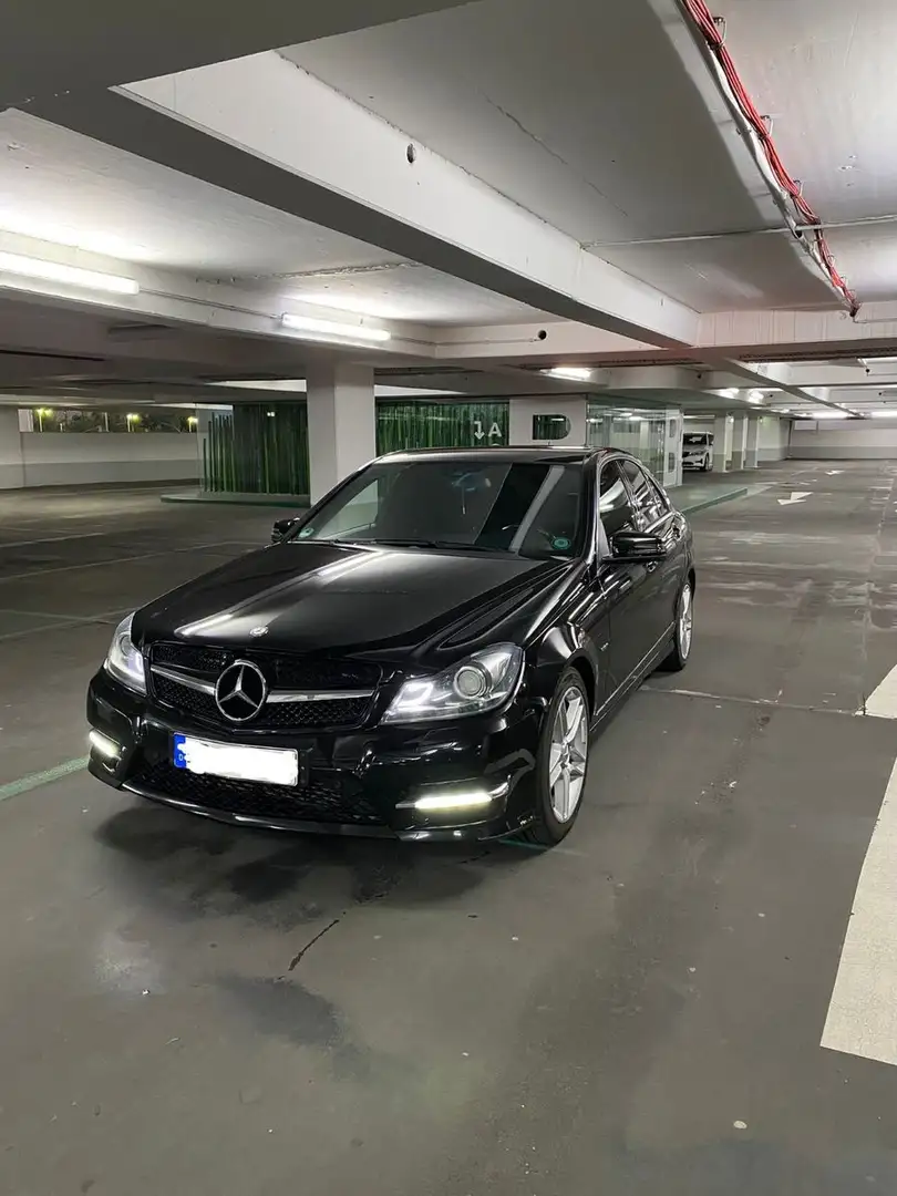 Mercedes-Benz C 200 C -Klasse Lim. C 200 CGI BlueEfficie*AMG L Noir - 2
