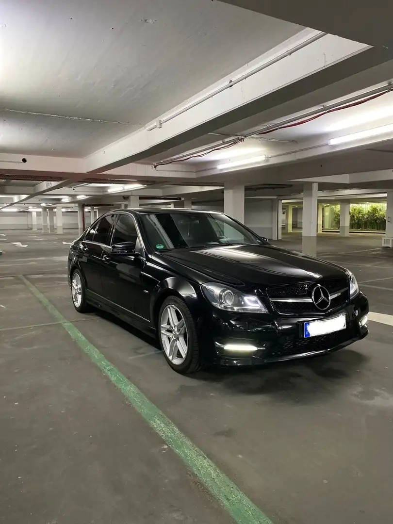 Mercedes-Benz C 200 C -Klasse Lim. C 200 CGI BlueEfficie*AMG L Noir - 1