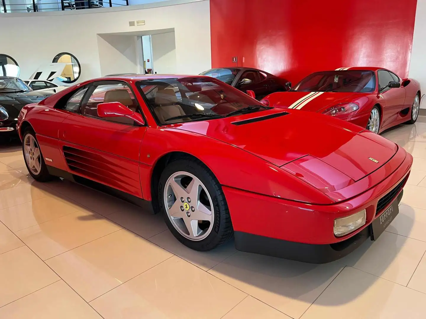 Ferrari 348 tb cat Roşu - 2