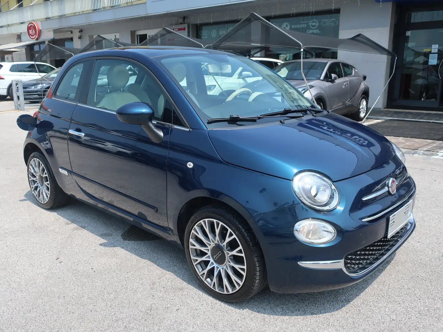 Fiat 500 1.2 Lounge 69cv Blu/Azzurro - 2