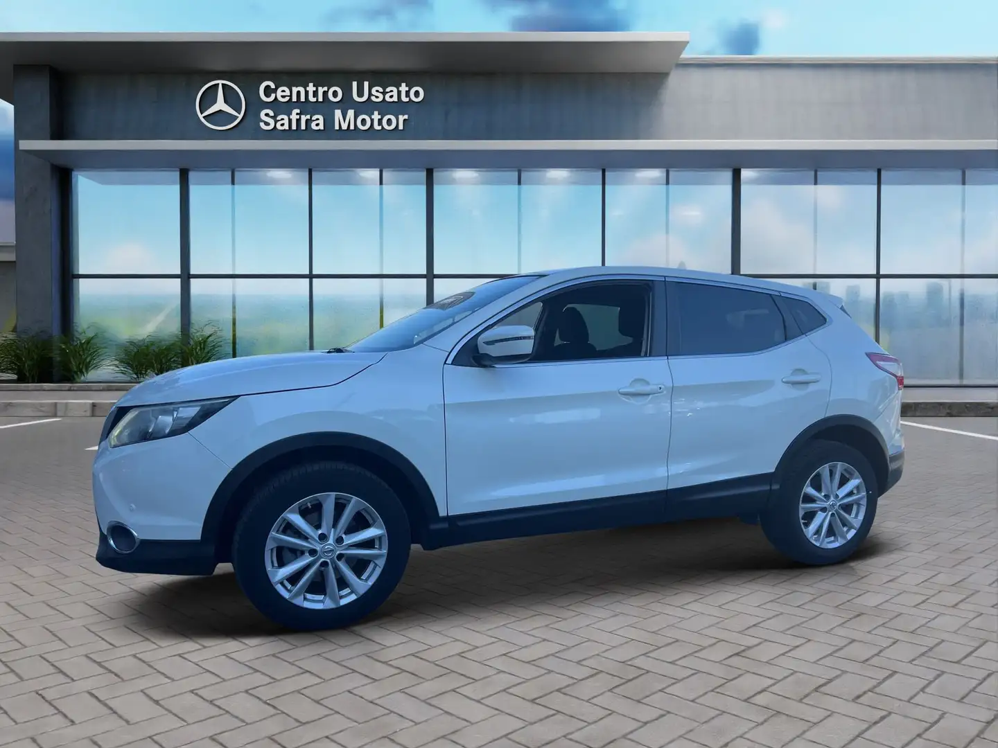 Nissan Qashqai 1.5 dCi Acenta - Conto Vendita - Bianco - 2
