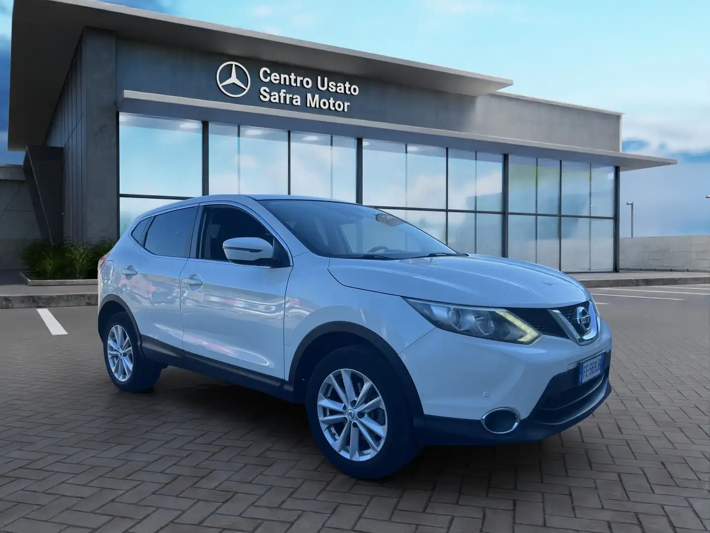 Nissan Qashqai 1.5 dCi Acenta - Conto Vendita - Bianco - 1