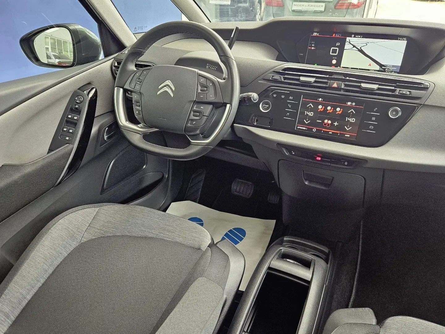 Citroen C4 SpaceTourer Selection Aut/Navi/Kamera/ACC/1Hd Grau - 2