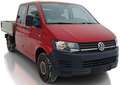 Volkswagen T6 Transporter LKW Pritsche Doka lang Rouge - thumbnail 1