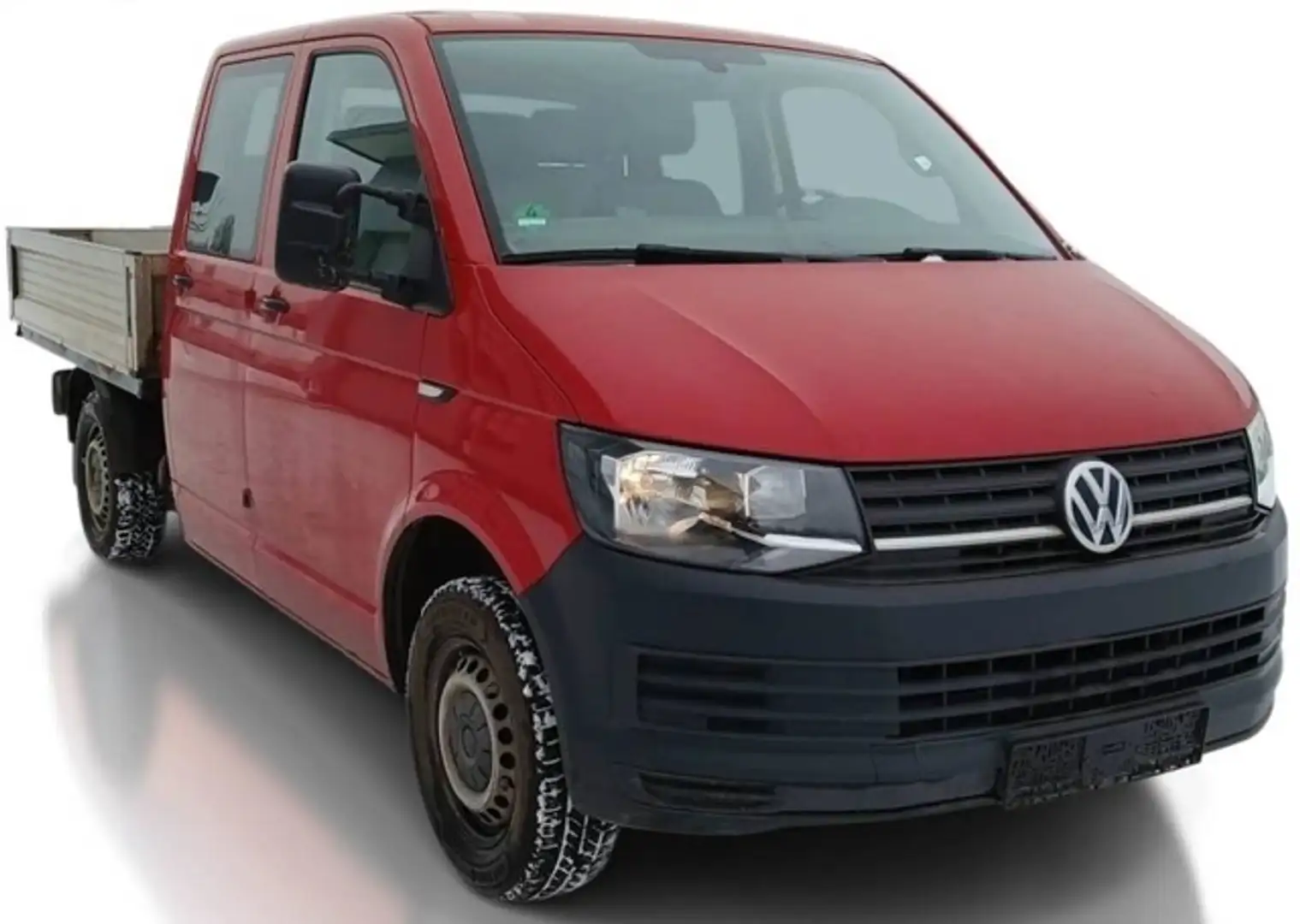 Volkswagen T6 Transporter LKW Pritsche Doka lang Rouge - 1