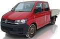 Volkswagen T6 Transporter LKW Pritsche Doka lang Rouge - thumbnail 2
