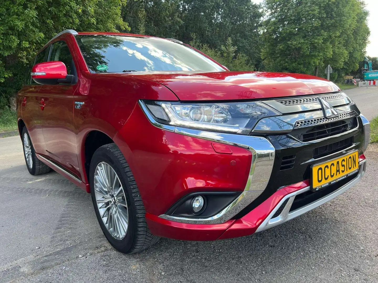 Mitsubishi Outlander Outlander 2.4 4WD Plug-In Hybrid Spirit Gris - 1