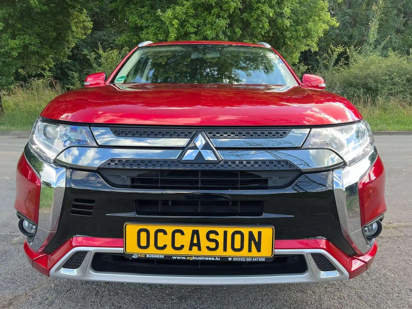 Mitsubishi Outlander Outlander 2.4 4WD Plug-In Hybrid Spirit Gris - 2