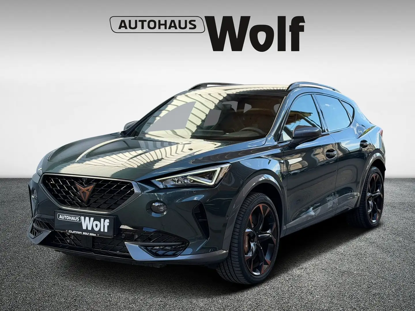 CUPRA Formentor VZ 2,0 TSI 4Drive DSG Grün - 1