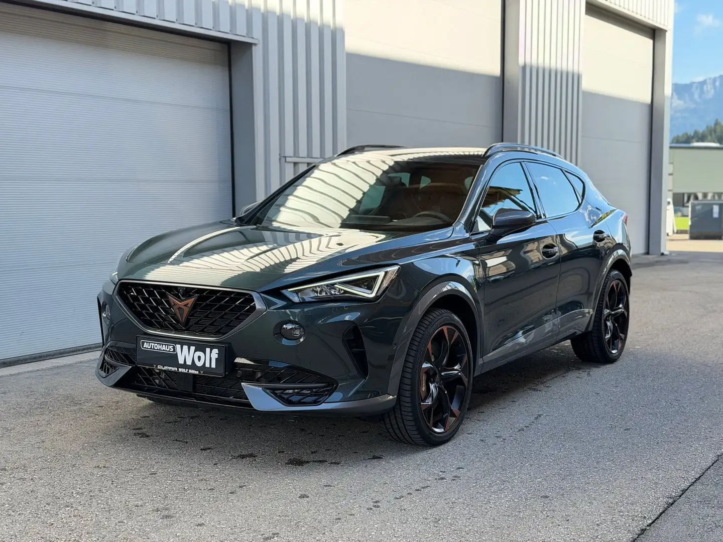 CUPRA Formentor VZ 2,0 TSI 4Drive DSG Grün - 2