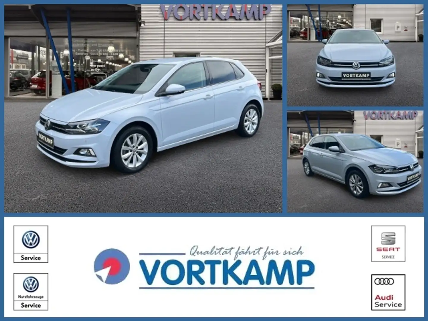 Volkswagen Polo VI Highline DSG Kamera/Climatronic/ACC Argento - 1