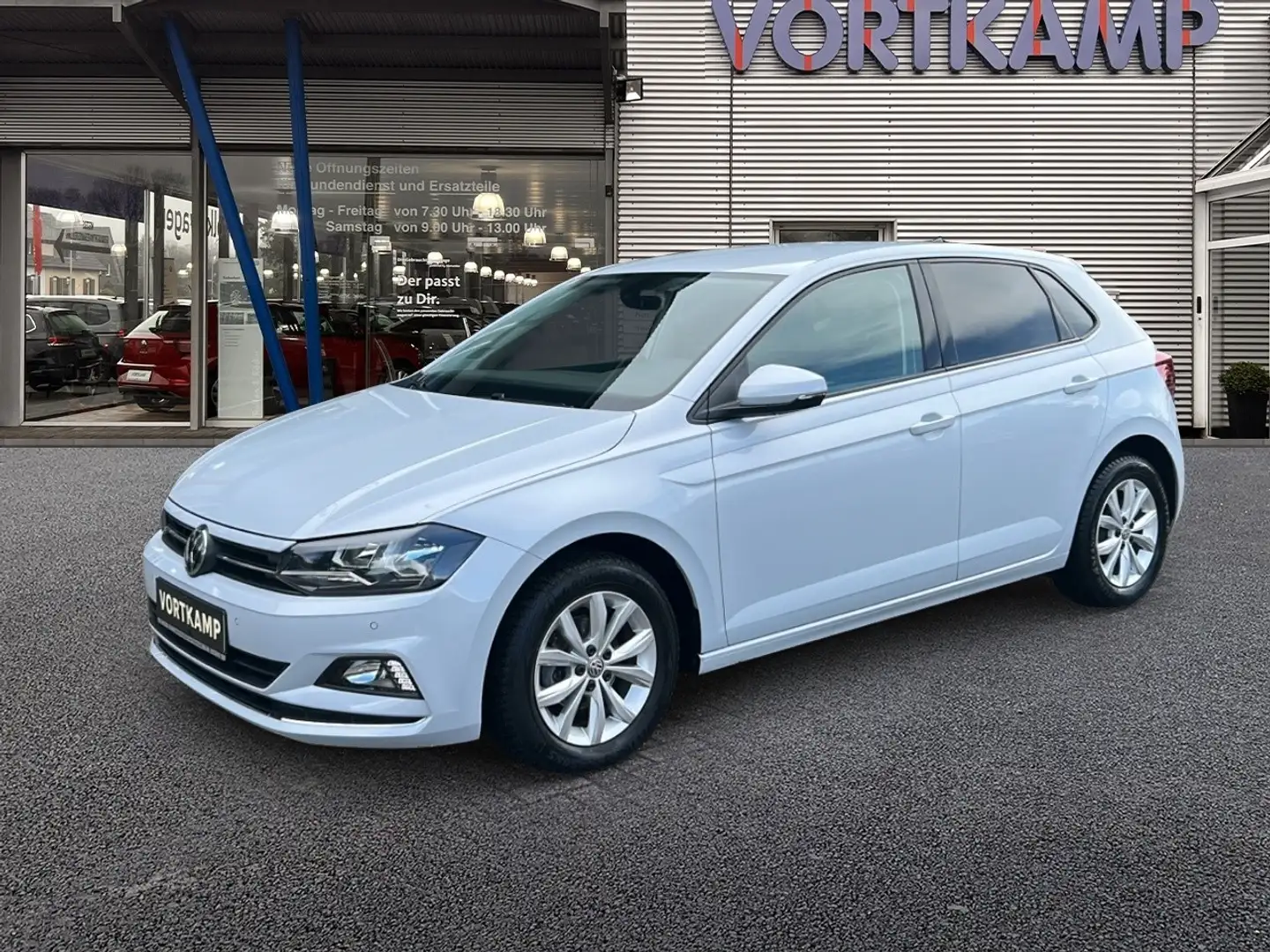 Volkswagen Polo VI Highline DSG Kamera/Climatronic/ACC Argento - 2