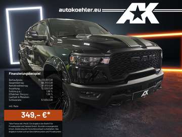 1500 REBEL Hunter Edition 1 of 10 Fender Flares 20 Zoll AT-Reifen