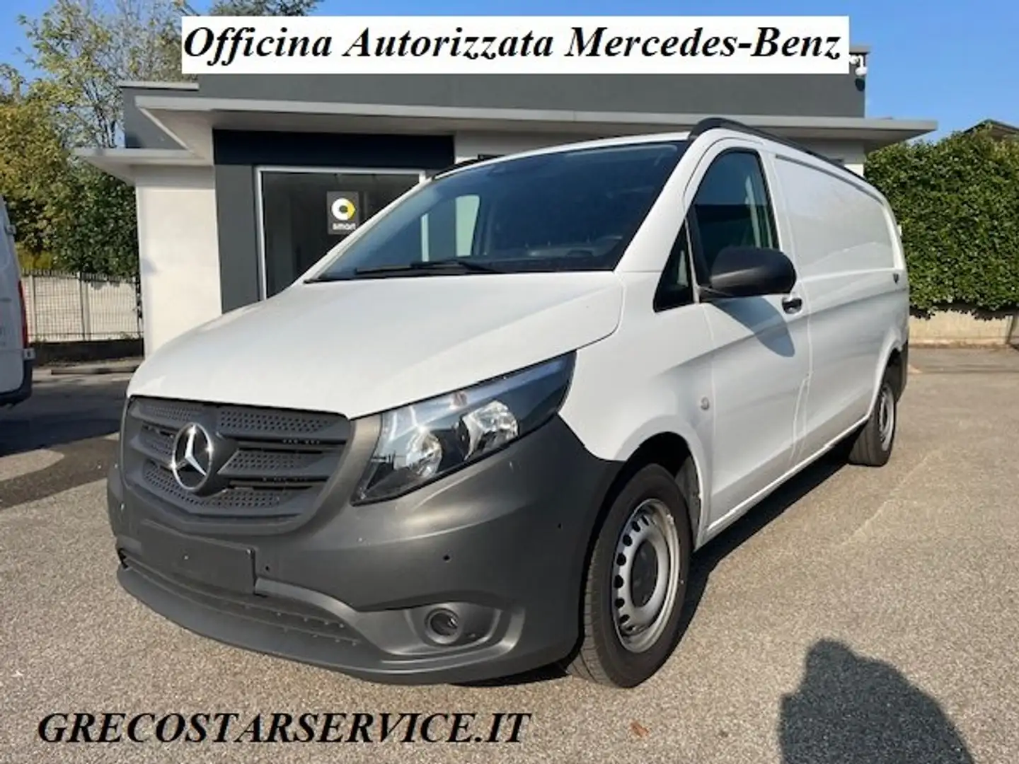 Mercedes-Benz Vito 116 cdi EXTRALONG Automatic TELECAMERA+CARPLAY Bianco - 1
