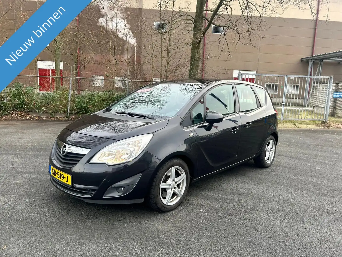Opel Meriva 1.4 Turbo Design Edition Zwart - 1