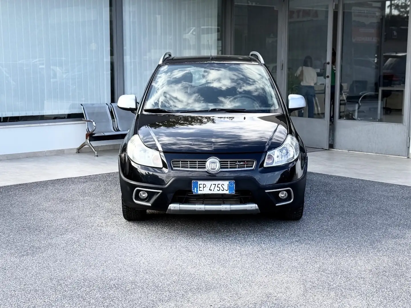 Fiat Sedici 2.0 Diesel 135CV 4x2 E5 - 2012 Negru - 2