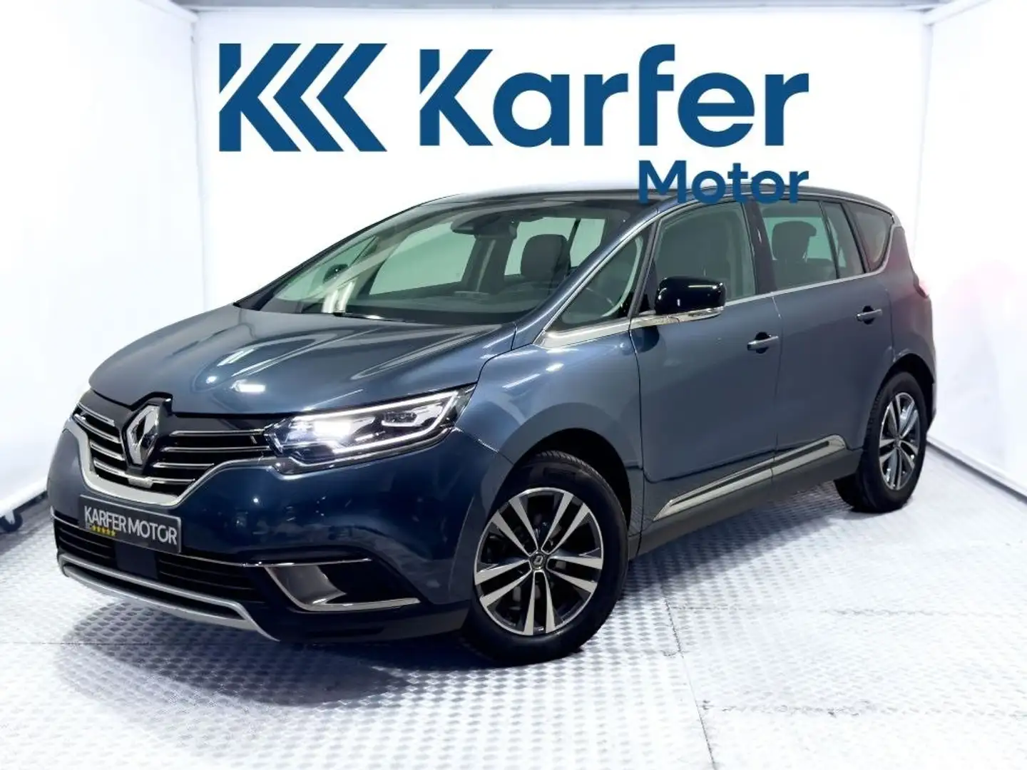 Renault Espace Zen Blue dCi 118 kW (160CV) EDC -SS Azul - 1
